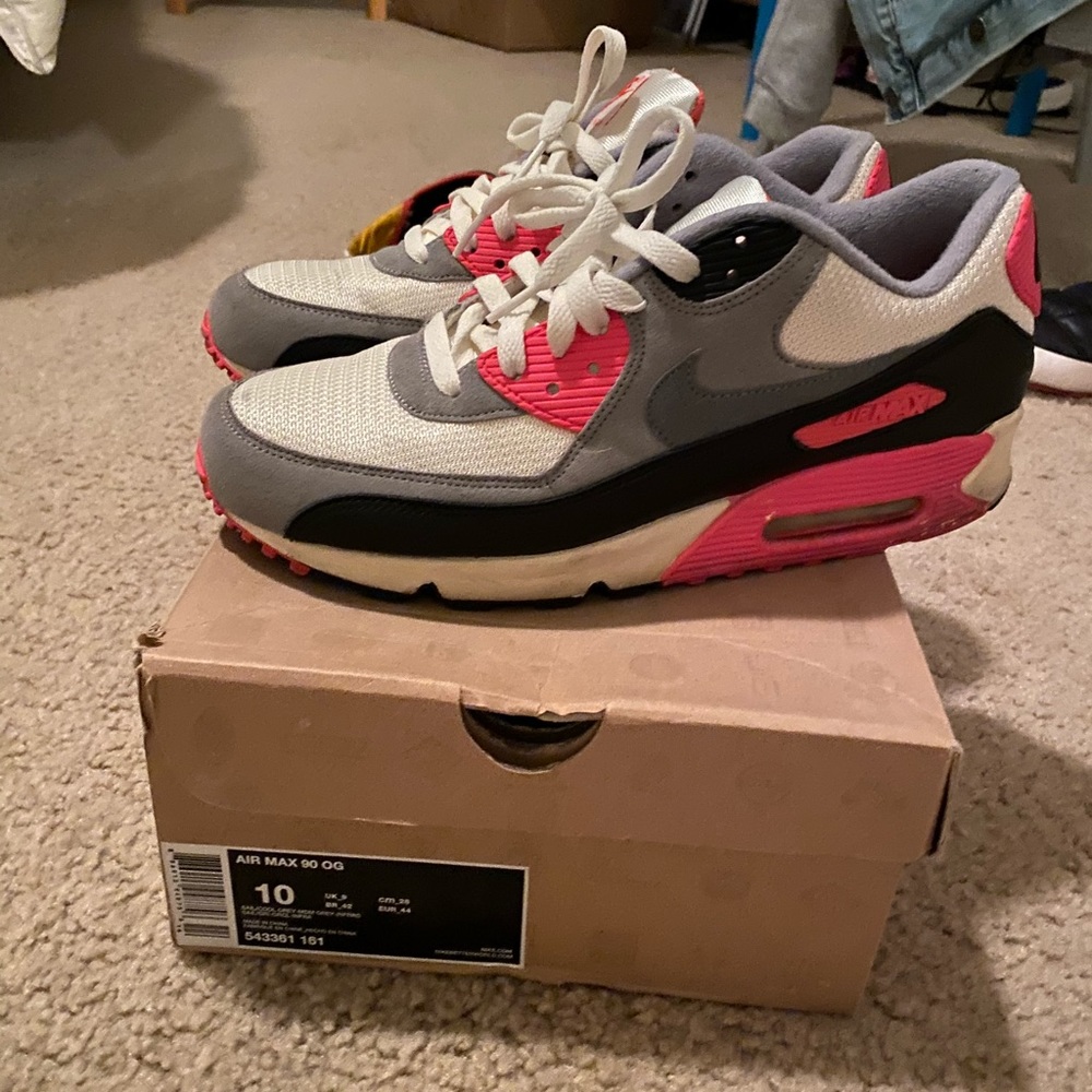 Air max 90 infrared 2013 size 10